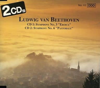 L. V. Beethoven Symphony No. 3 ”Eroica” / Symphony No. 6 ”Pastorale” / Piano Quartet In E Flat， Op. 16 [CD]