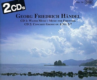 Water Music / Music For Firework & Concertti Grossi Op.6 No.57 [CD] ヘンデル