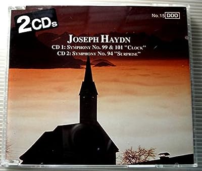 Symphony No.99 & 101 & 94 [CD]