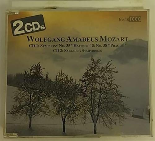 モーツァルト 交響曲第３５番「ハフナー」 [CD] Wolfgang Amadeus Mozart