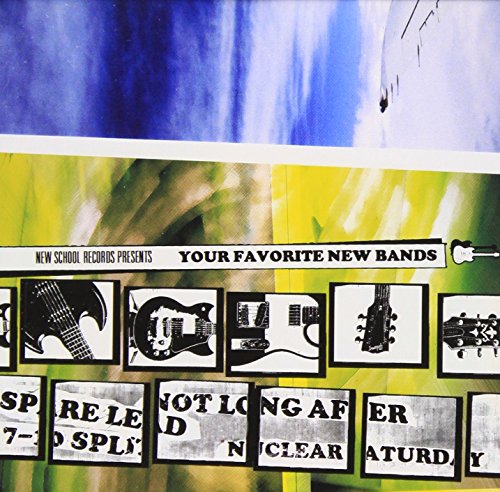 YOUR FAVORITE NEW BANDS [CD] オムニバス