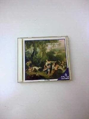 モーツァルト／フルートとハープのための協 [CD]