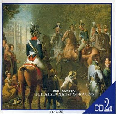 ■チャイコフスキー/3大バレエ・ハイライツ■J・シュトラウス/作品集 CD2枚組 [CD]