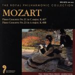 モーツァルト：ピアノ協奏曲第２１番・第２３番 [CD]
