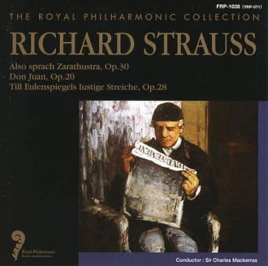 Also Sprach Zarathustra Op.30， Don Juan Op.20: Mackerras， Rpo [CD]