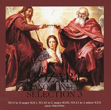 Mozart Piano Sonatas Selection 3: Klara Wurtz(P) [CD] Mozart モーツァルト
