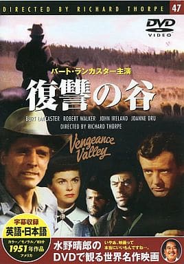 復讐の谷 [DVD]