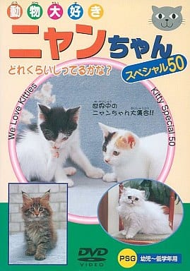 ニャンちゃんスペシャル50 [DVD] [DVD]