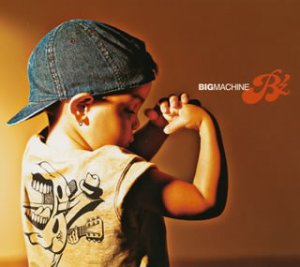 BIG MACHINE [CD] B’z; KOSHI INABA