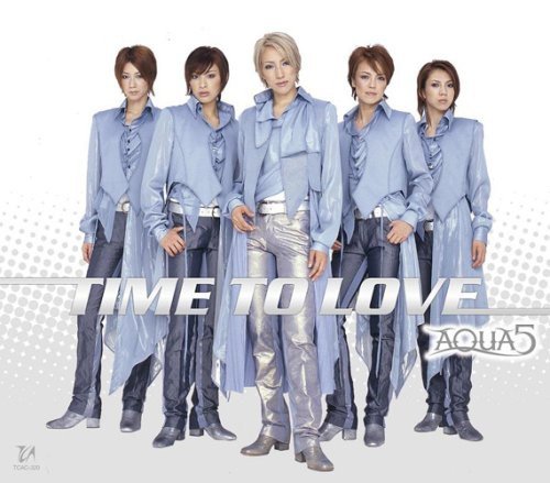 TIME TO LOVE(初回生産限定盤)(DVD付) [CD] アクアファイブ