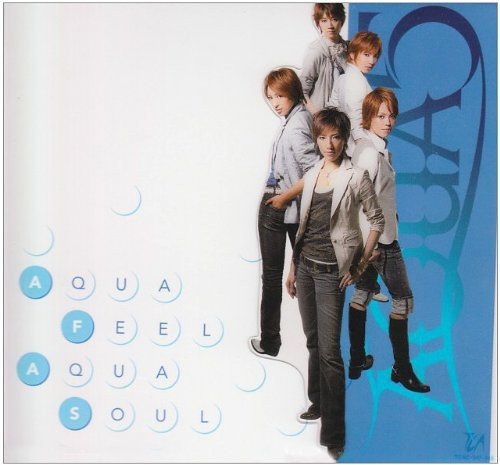 AQUA FEEL AQUA SOUL(初回生産限定盤)(DVD付) [CD] AQUA5