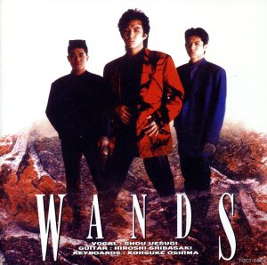 WANDS [CD] WANDS 上杉昇 大島康祐; 明石昌夫