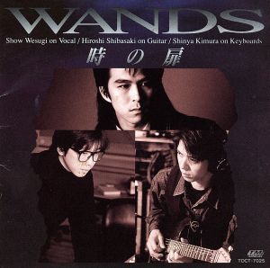 時の扉 [CD] WANDS 上杉昇 魚住勉 中山美穂 明石昌夫 葉山たけし; WANDS