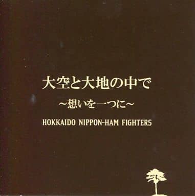 大空と大地の中で ～想いを一つに～ HOKKAIDO NIPPON-HAM FIGHTERS [CD] 日本ハムファイターズ