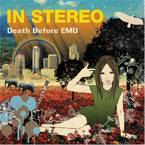 DEATH BEFORE EMO [CD] イン・ステレオ