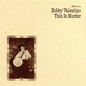 This Is Murder [CD] Bobby Valentino
