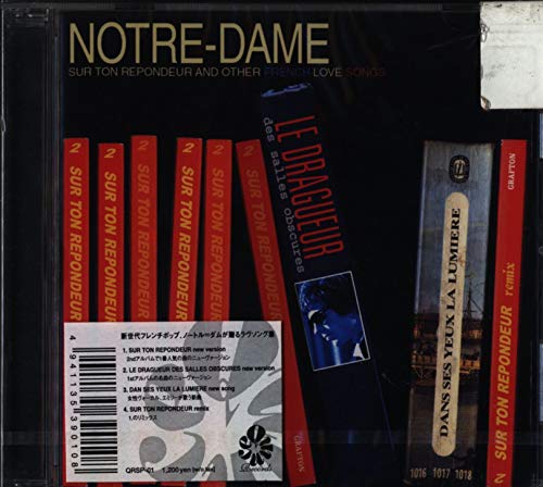 Sur Ton Repondeur And Other French Love Songs [CD]