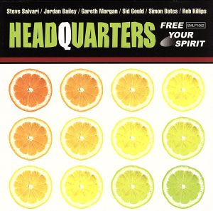 FREE YOUR SPIRIT [CD] ヘッド・クォーターズ