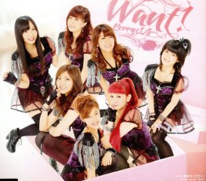WANT!(初回生産限定盤C) [CD] Berryz工房 つんく 平田祥一郎 宅見将典; Berryz工房