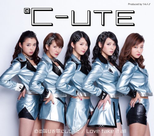 心の叫びを歌にしてみた/Love take it all(B) [CD] ℃-ute
