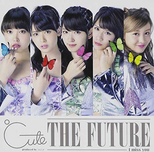 I miss you/THE FUTURE(初回生産限定盤D)(DVD付) [CD] ℃-ute