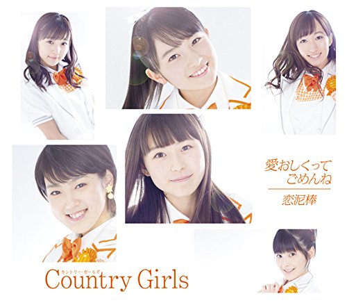 愛おしくってごめんね/恋泥棒(A) [CD] カントリー・ガールズ