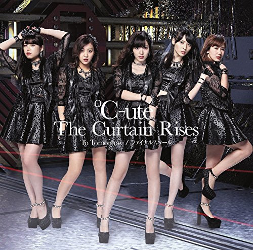 To Tomorrow/ファイナルスコール/The Curtain Rises(初回生産限定盤C)(DVD付) [CD] ℃-ute