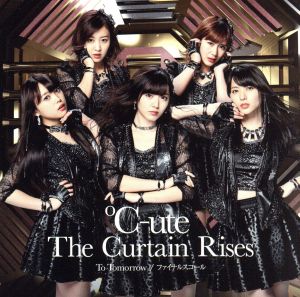 To Tomorrow/ファイナルスコール/The Curtain Rises(初回生産限定盤SP)(DVD付) [CD] ℃-ute