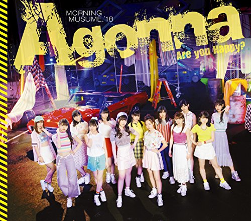 Are you Happy/A gonna(B) [CD] モーニング娘。'18
