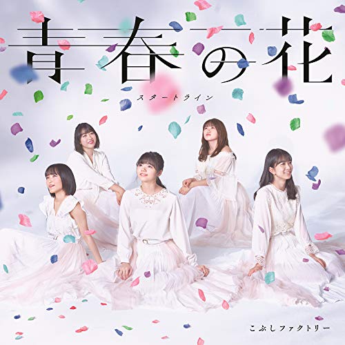 青春の花/スタートライン(通常盤A) [CD] こぶしファクトリー