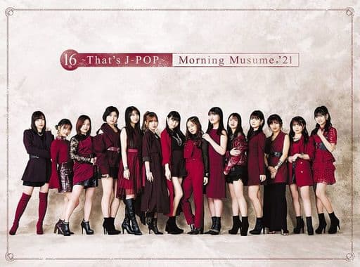 16thThat's J-POP (初回生産限定盤) (Blu-ray Disc付) [CD] モーニング娘。'21