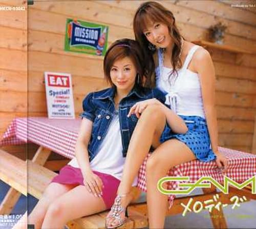 メロディーズ [CD] GAM GAM つんく; 大久保薫