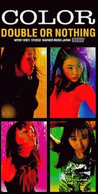 DOUBLE OR NOTHING [CD] COLOR サエキけんぞう 岡部真理子 KC HARMONY; COLOR