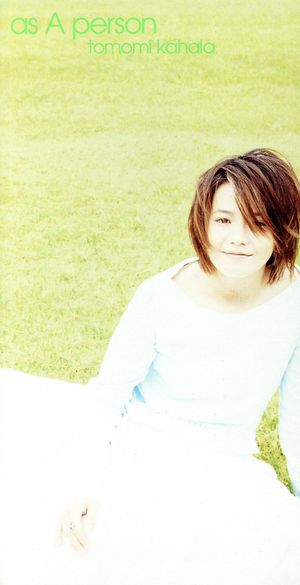 as A person [CD] 華原朋美 華原朋美 明石昌夫 長岡成貢; 華原朋美