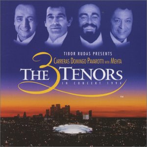 世界3大テノール '94 夢の競演 [CD] カレーラス(ホセ)，ドミンゴ(プラシド) ロスアンジェルス・ミュージック・センター ドミンゴ(プラシド) カレーラス(ホセ) パバロッティ(ルチアーノ) クルティス レオンカヴァルロ プッチーニ マスネ トローバ ロスアンジェルス・フィルハーモニック; ロスアンジェルス・ミュージック・センター
