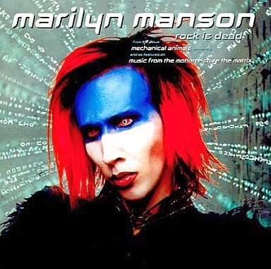 ロック・イズ・デッド [CD] マリリン・マンソン