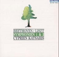 ベートーヴェン (リスト編曲) : 交響曲第1番、第2番 [CD] カツァリス(シプリアン)、 ベートーヴェン、 リスト; カツァリス(シプリアン)