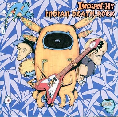 INDIAN DEATH ROCK [CD] INDIAN-Hi