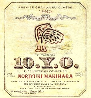 10.Y.O.~THE ANNIVERSARY COLLECTION~ [CD] 槇原敬之 槇原敬之 アンディ・ゴールドマーク クリス・ファラン; 西平彰