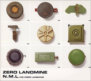 ZERO LANDMINE - N.M.L. [CD] N.M.L. David Sylvian 坂本龍一; N.M.L.