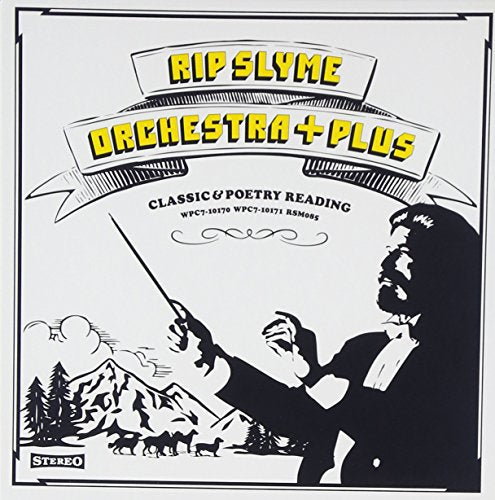 Rip Slyme Orchestra - Plus [CD] Rip Slyme、 RIP SLYME、 田口トモロヲ、 永作博美、 クリス・ペプラー、 中村獅童、 下条アトム、 ダンカン、 ダンカン、 千葉繁、 秀島史香; 伊武雅刀
