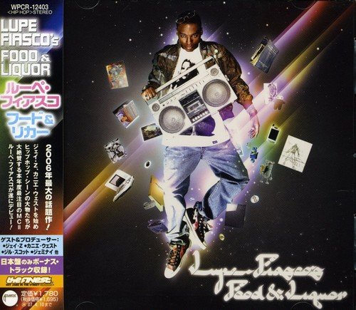 フード&リカー(初回限定盤) [CD] ルーペ・フィアスコ ジェイ・Z マシュー・サントス サラ・グリーン ジェミナイ ジョナ・マトランガ ジェミナイ&サラ・グリーン; ジル・スコット