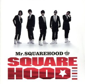 Mr.SQUAREHOOD [CD] SQUAREHOOD