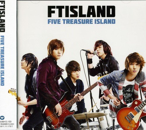 FIVE TREASURE ISLAND（通常盤） [CD] FTISLAND