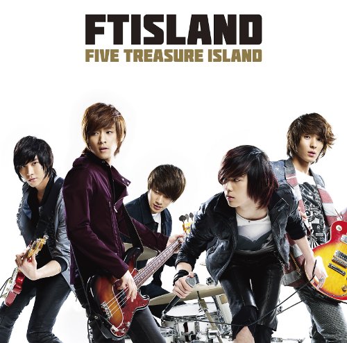 FIVE TREASURE ISLAND(初回限定盤Ａ)(DVD付) [CD] FTISLAND
