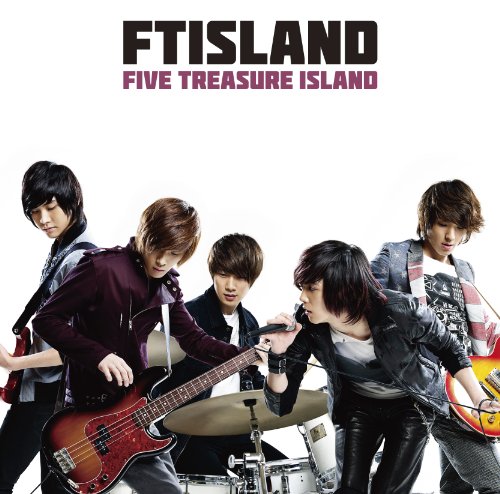 FIVE TREASURE ISLAND（初回限定盤Ｂ）(DVD付) [CD] FTISLAND