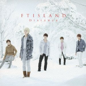 Distance(初回限定盤A)(DVD付) [CD] FTISLAND