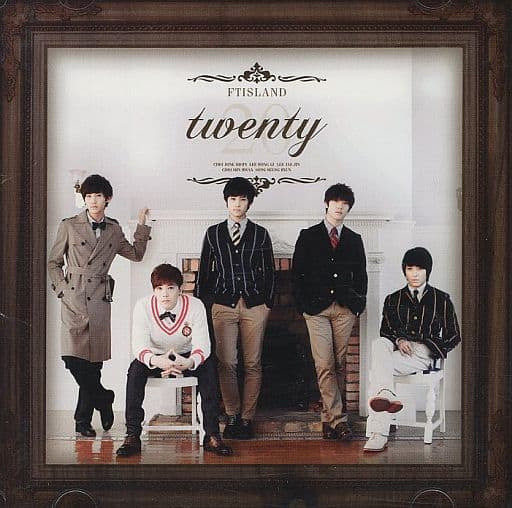 【ローソン限定盤】FTISLAND 「20[twenty]」 アルバムCD+DVD [CD] FTISLAND エフティアイランド