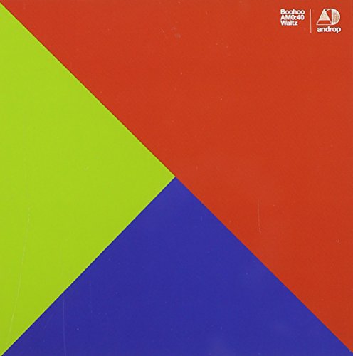 Boohoo/AM0:40/Waltz [CD] androp; 内澤崇仁