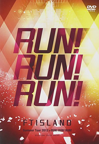 FTISLAND Summer Tour 2012 ~RUN!RUN!RUN!~ @SAITAMA SUPER ARENA [DVD] [DVD]